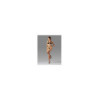 Dame controle body ouvert - Noir